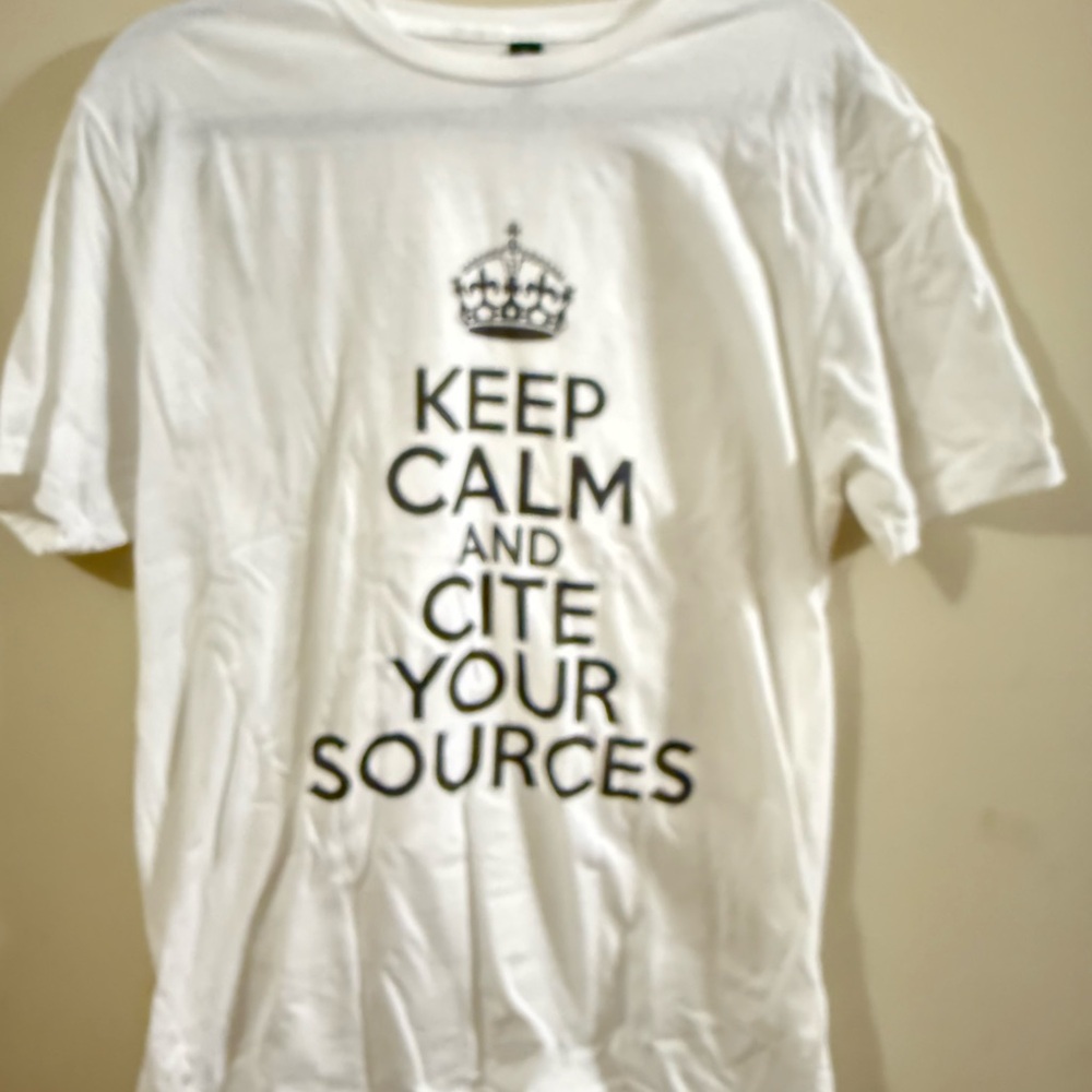 White Graphic T-Shirt